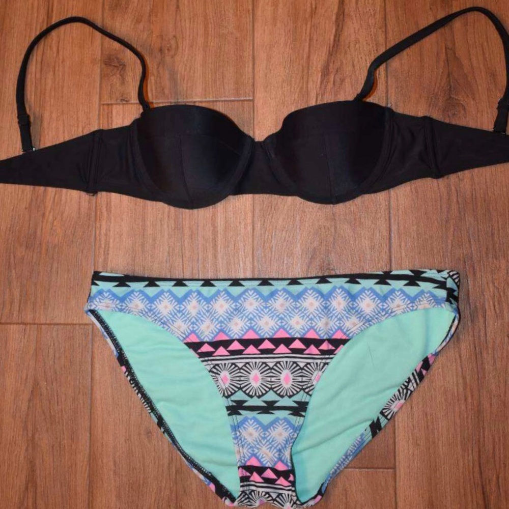 Aztec bikini
